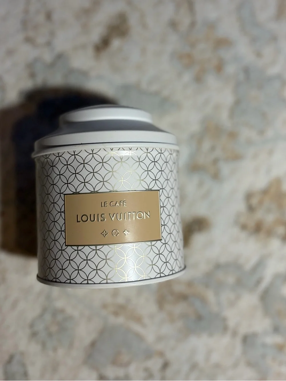 NWT! Louis Vuitton Le Cafe Bangkok LV The Place Loose Leaf Tea